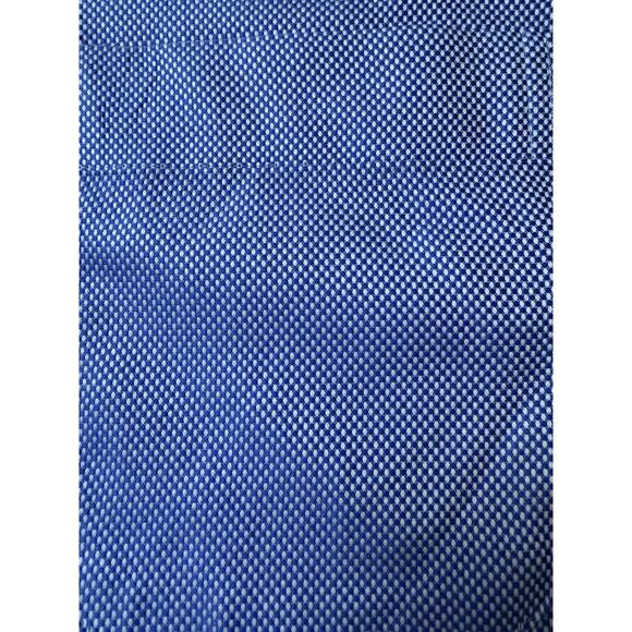 Peter Millar Men’s Blue Easy Care Nanoluxe Button Up Shirt Size 2XL, Preppy - Picture 4 of 6